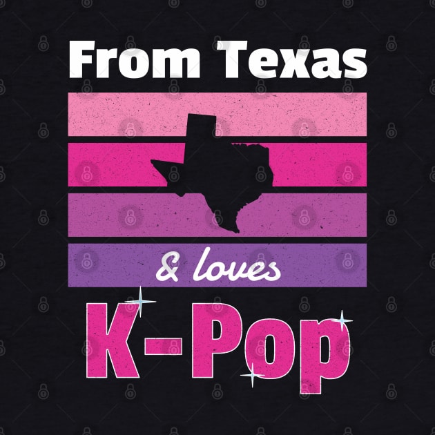 From Texas and loves K-Pop - from WhatTheKpop by WhatTheKpop